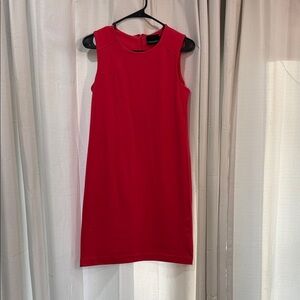 Hot Pink Sleeveless Cynthia Rowley Dress